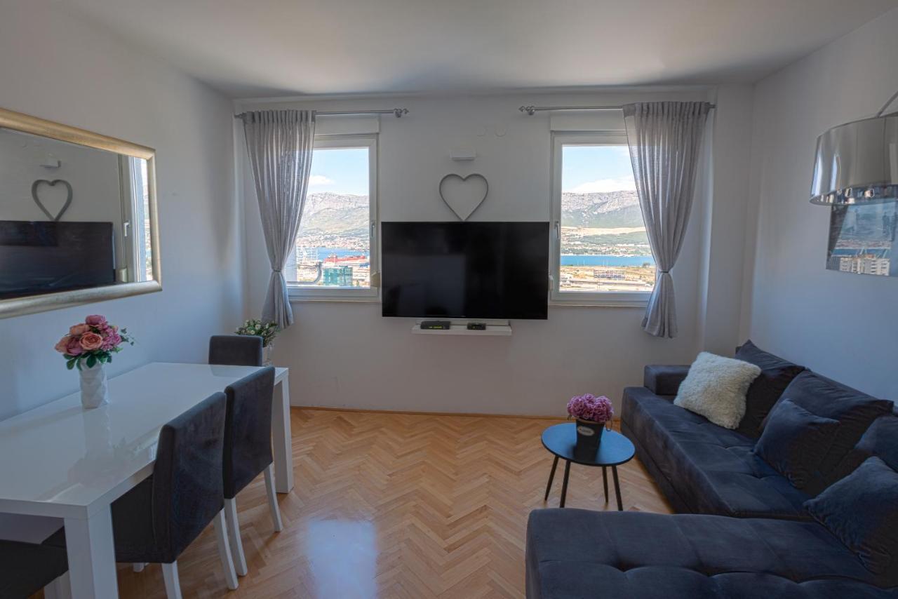 Apartman Luana Split Exteriör bild